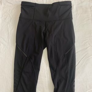 Lululemon mesh tights